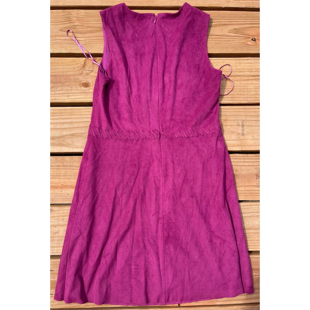 CeCe Sueded Dress SZ 2